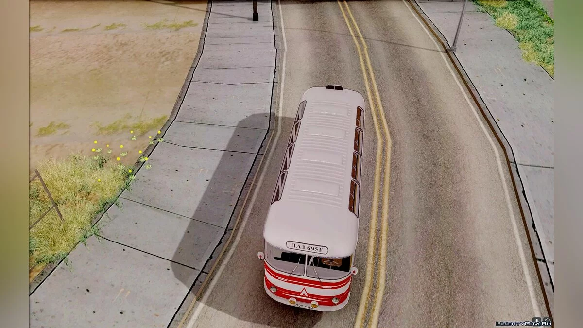 LAZ 695E / GTA San Andreas
