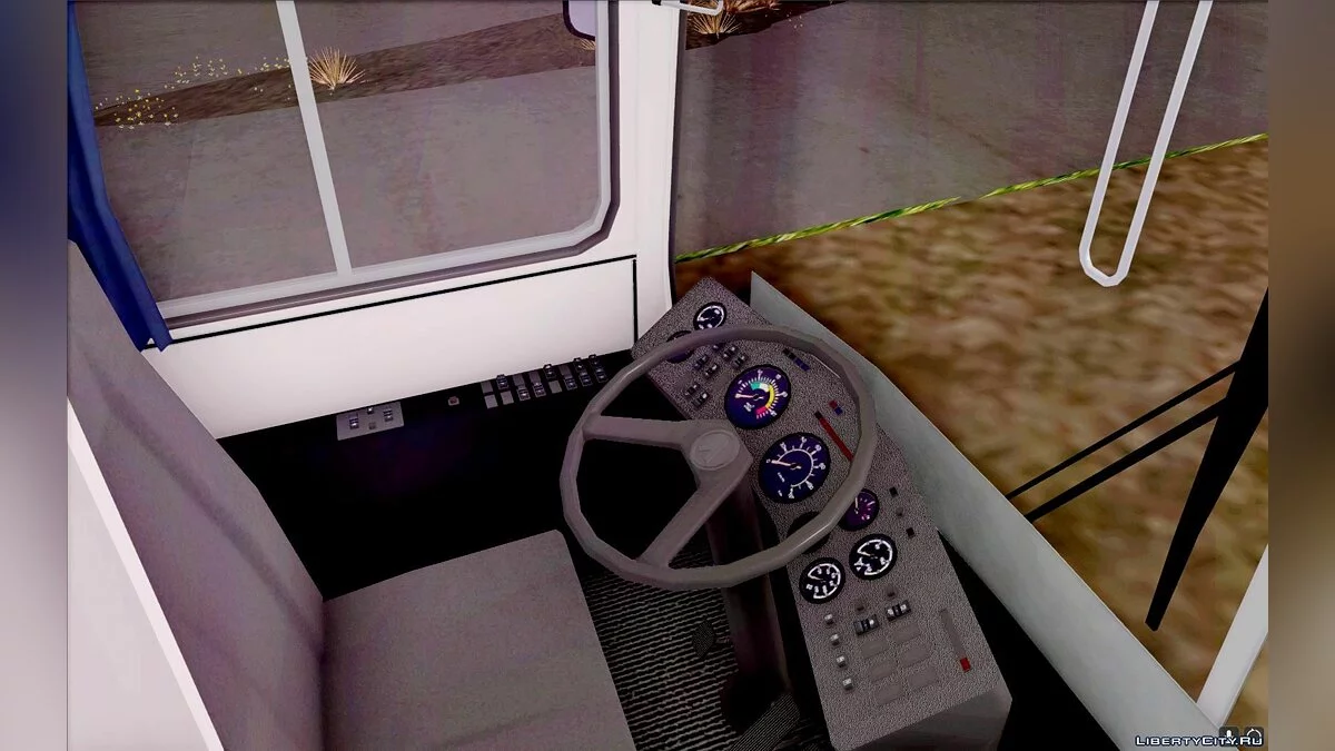 ЛАЗ А141 / GTA San Andreas