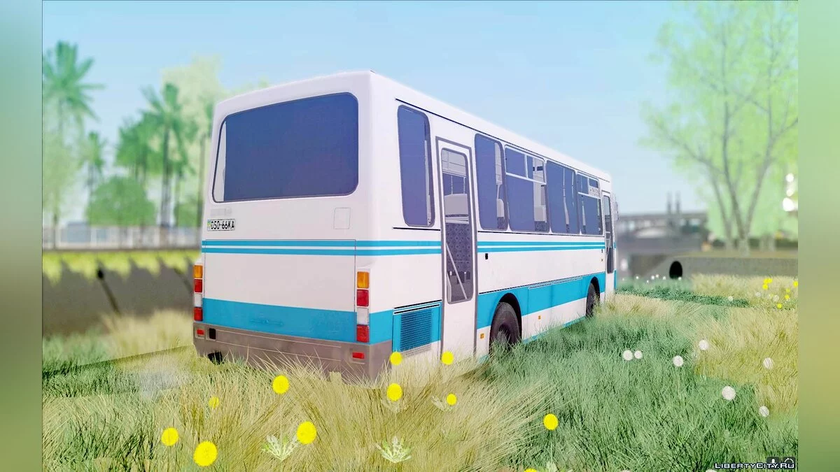 ЛАЗ А141 / GTA San Andreas