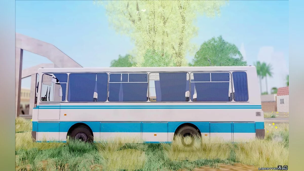 ЛАЗ А141 / GTA San Andreas