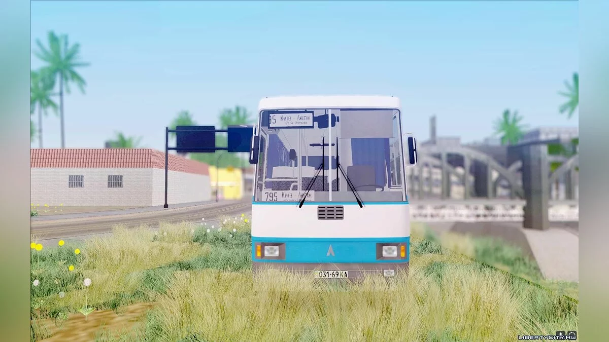 ЛАЗ А141 / GTA San Andreas