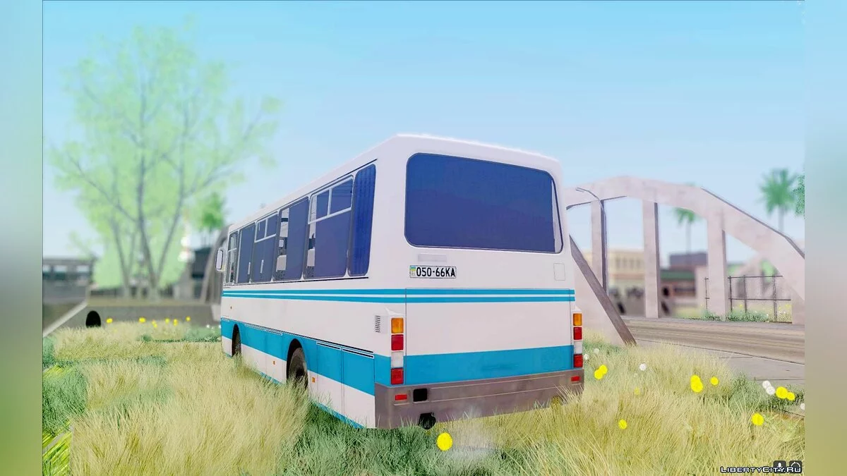 ЛАЗ А141 / GTA San Andreas