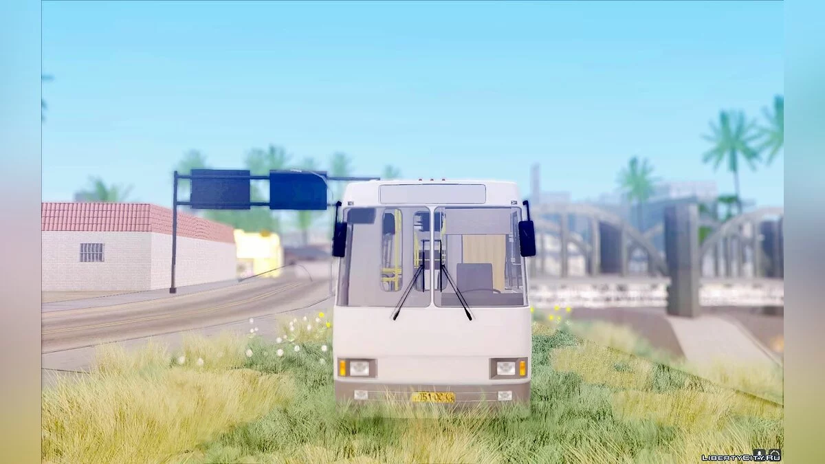 LAZ A291 / GTA San Andreas