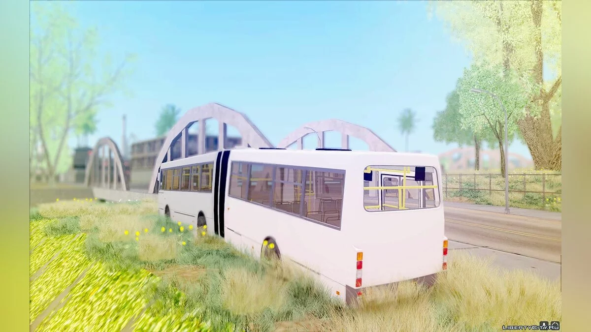 LAZ A291 / GTA San Andreas