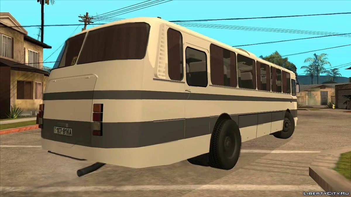 ЛАЗ 699Р/699Т / GTA San Andreas