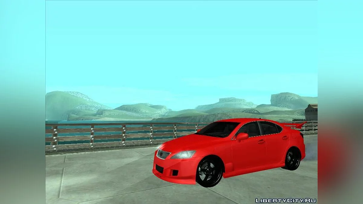 Lexus 350L / GTA San Andreas