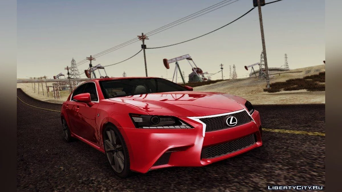 2013 Lexus GS350 F Sport / GTA San Andreas