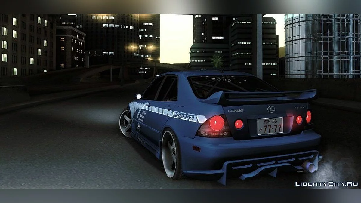 Lexus IS 300 Veilside / GTA San Andreas