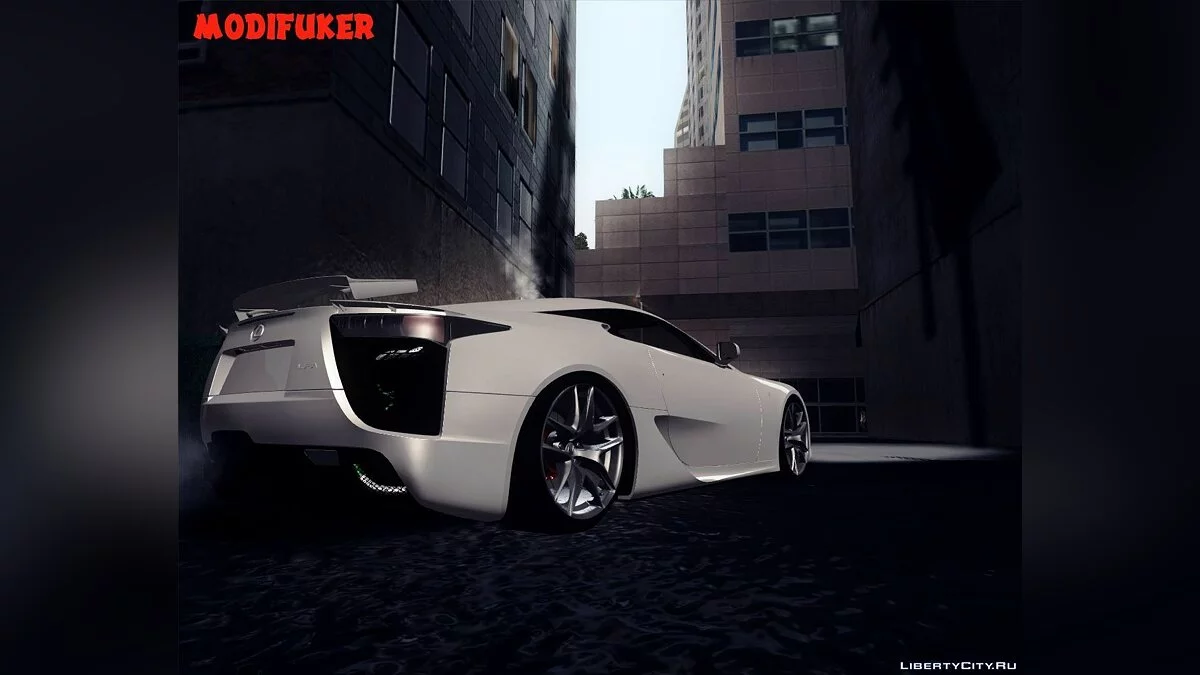 Lexus LFA 10 / GTA San Andreas