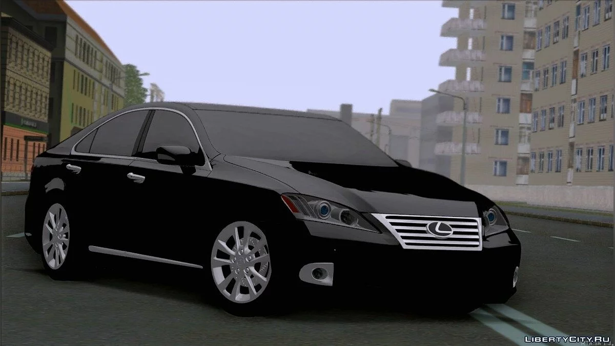 Lexus ES350 2010 / GTA San Andreas