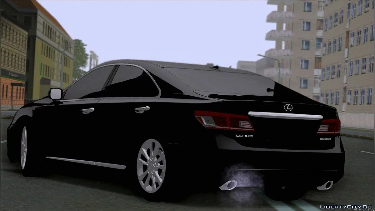 Lexus ES350 2010 / GTA San Andreas