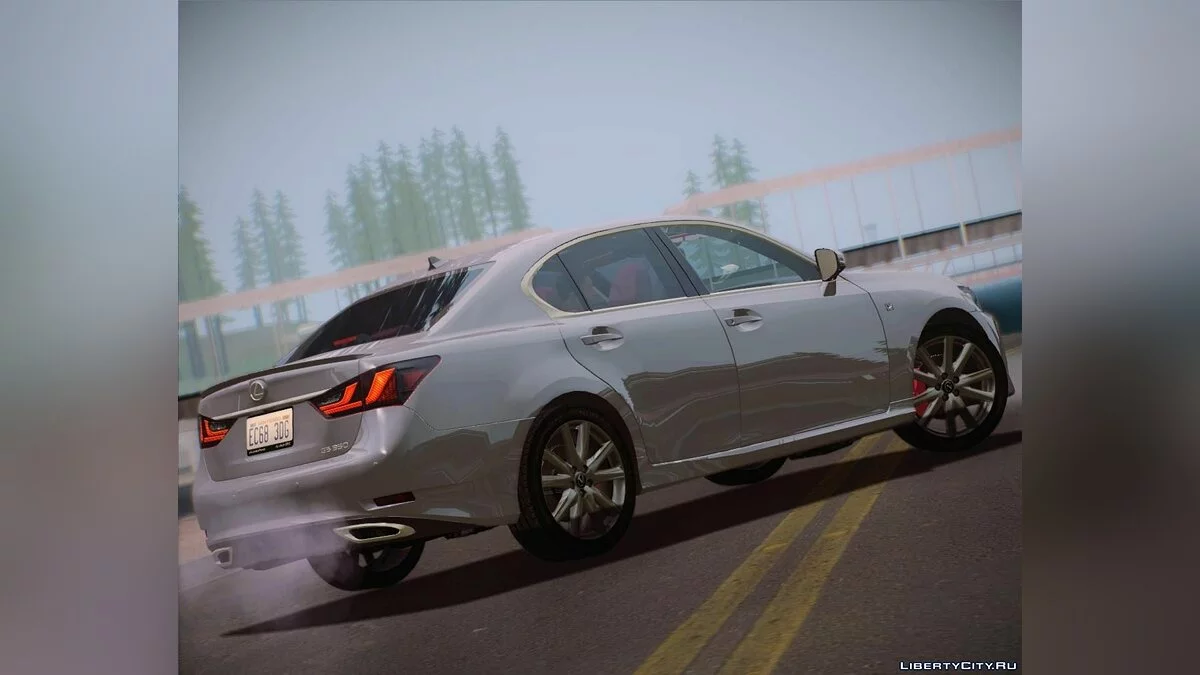 Lexus GS 350 F Sport Series IV / GTA San Andreas