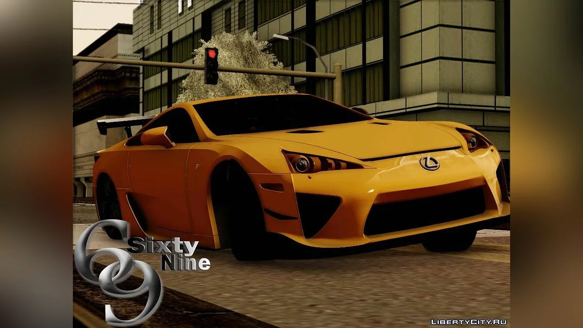 Lexus LFA Норбургринг Видання / GTA San Andreas