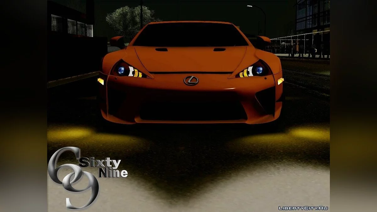 Lexus LFA Норбургринг Видання / GTA San Andreas