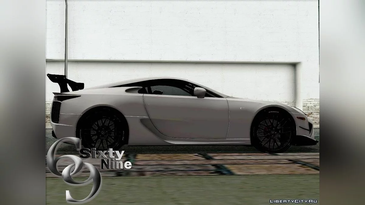 Lexus LFA Норбургринг Видання / GTA San Andreas