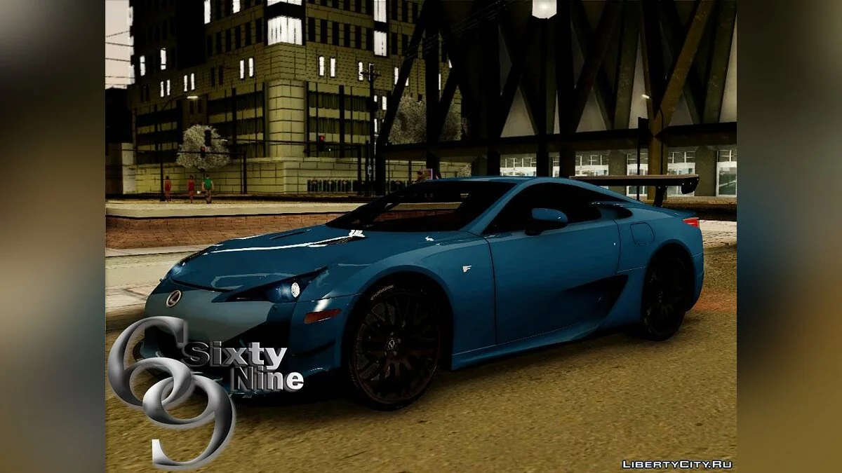 Lexus LFA Норбургринг Видання / GTA San Andreas