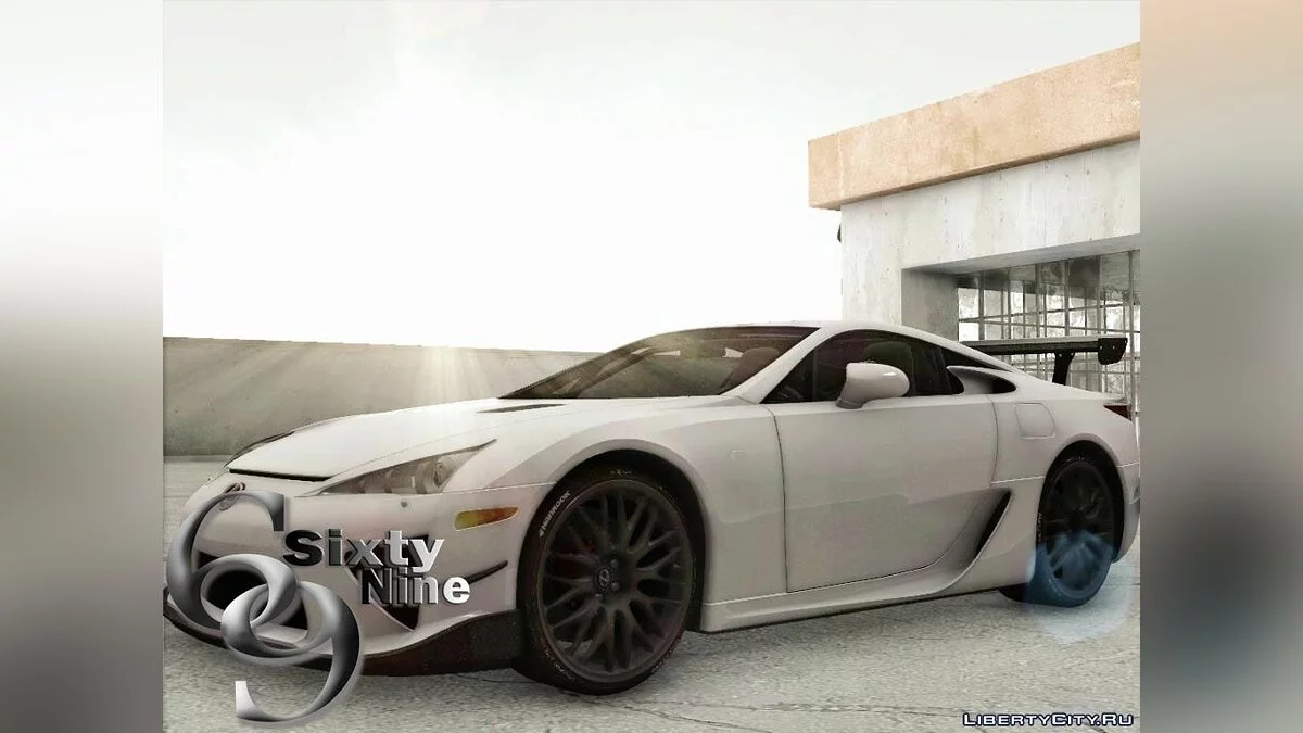 Lexus LFA Норбургринг Видання / GTA San Andreas