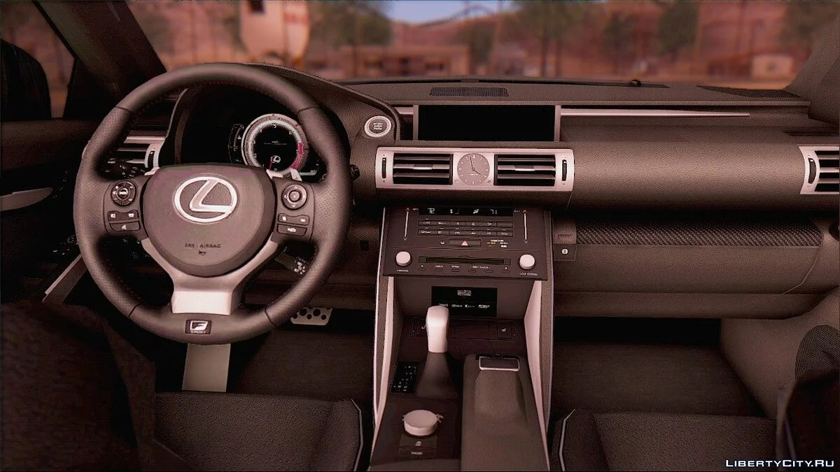2014 Lexus IS350 F SPORT Stickers Editions / GTA San Andreas