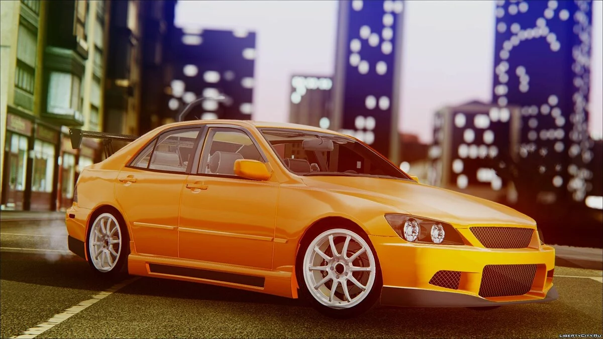 Lexus IS300 Tunable V1.0.1 / GTA San Andreas