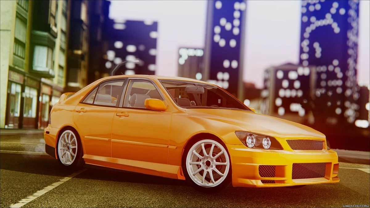 Lexus IS300 Tunable V1.0.1 / GTA San Andreas