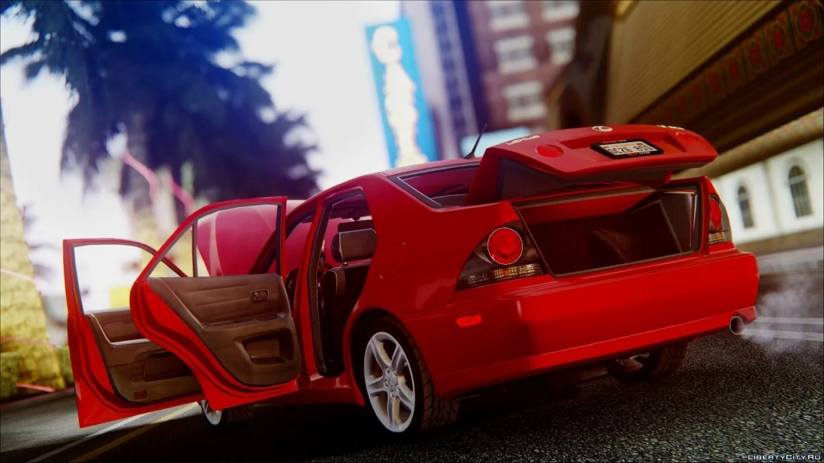 Lexus IS300 Tunable V1.0.1 / GTA San Andreas
