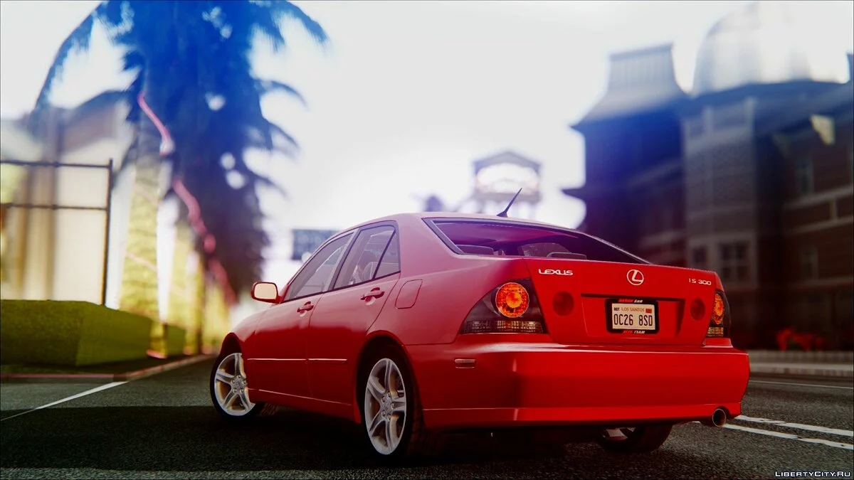 Lexus IS300 Tunable V1.0.1 / GTA San Andreas