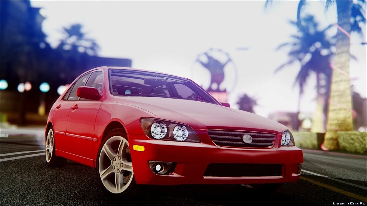 Lexus IS300 Tunable V1.0.1 / GTA San Andreas