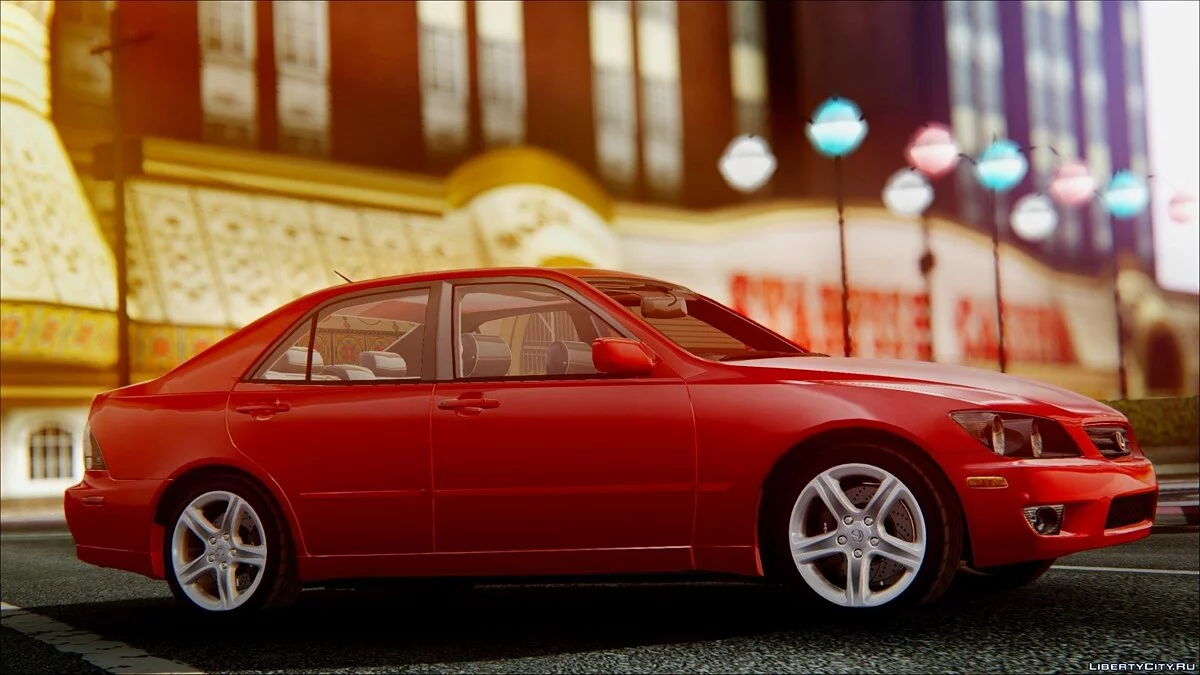 Lexus IS300 Tunable V1.0.1 / GTA San Andreas