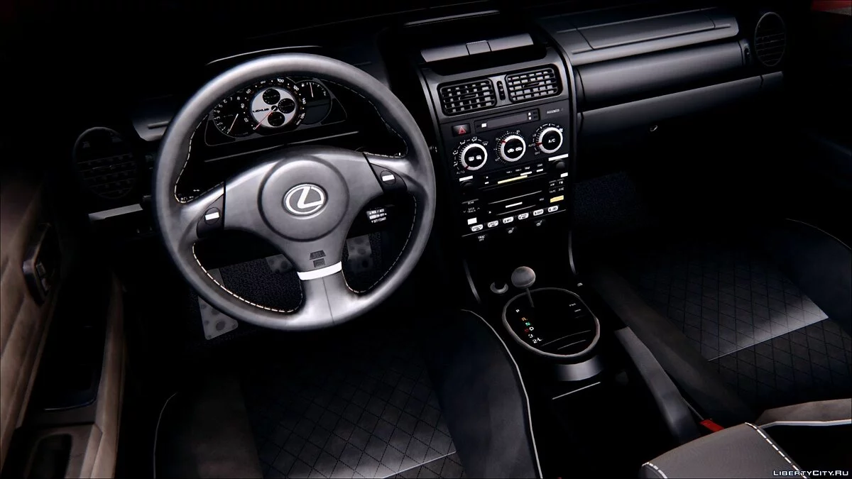 Lexus IS300 Tunable V1.0.1 / GTA San Andreas