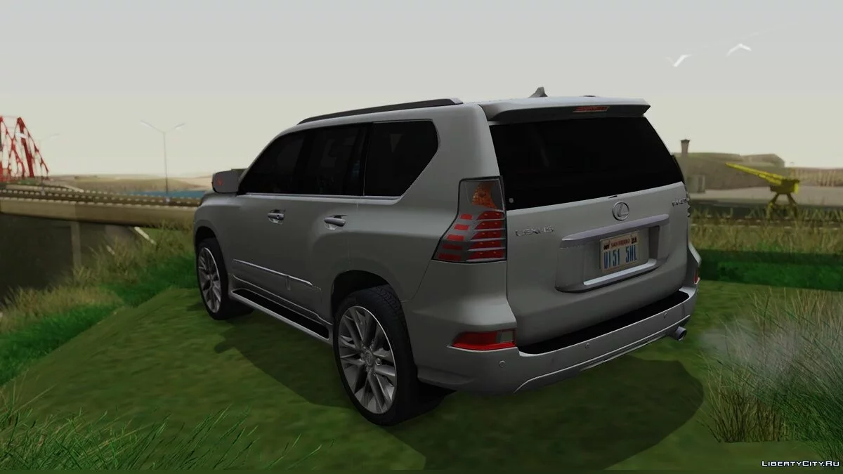 2014 Lexus GX460 / GTA San Andreas