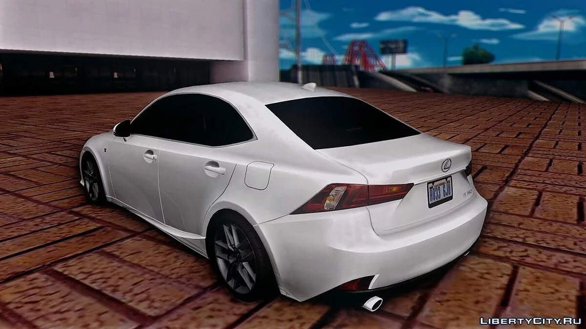 2014 Lexus IS350 FSPORT / GTA San Andreas