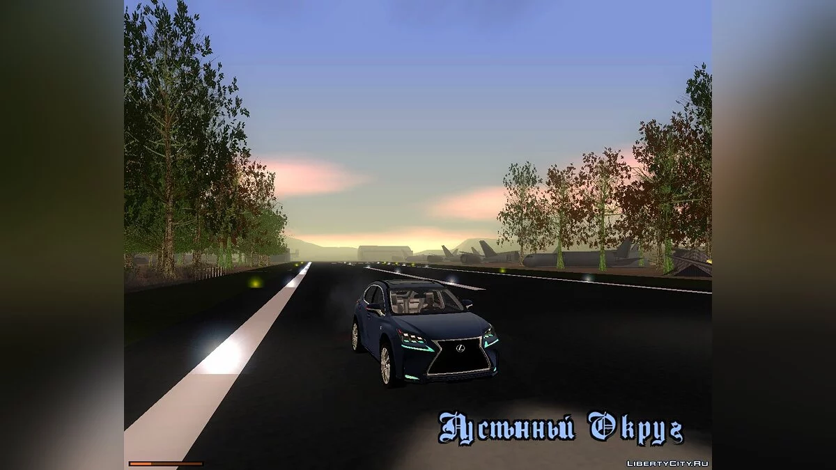 雷克萨斯 NX 200T / GTA San Andreas