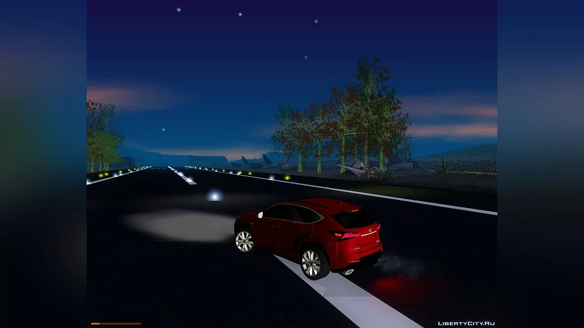 雷克萨斯 NX 200T / GTA San Andreas