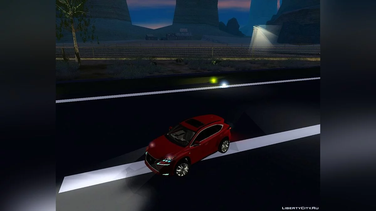 雷克萨斯 NX 200T / GTA San Andreas