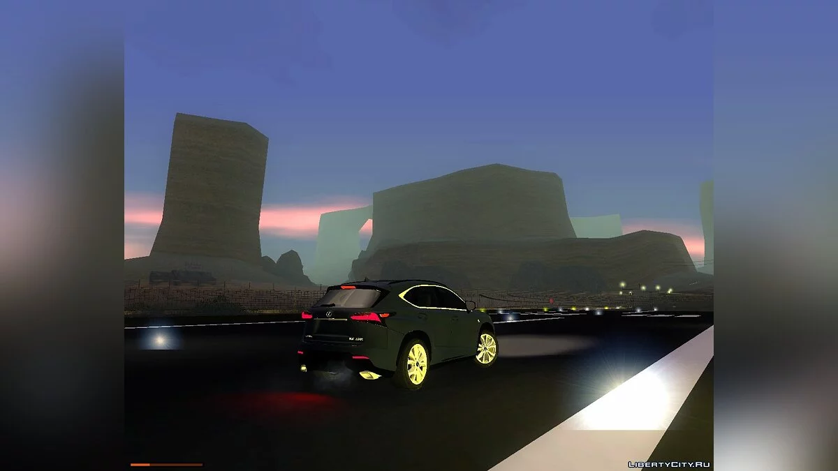 雷克萨斯 NX 200T / GTA San Andreas
