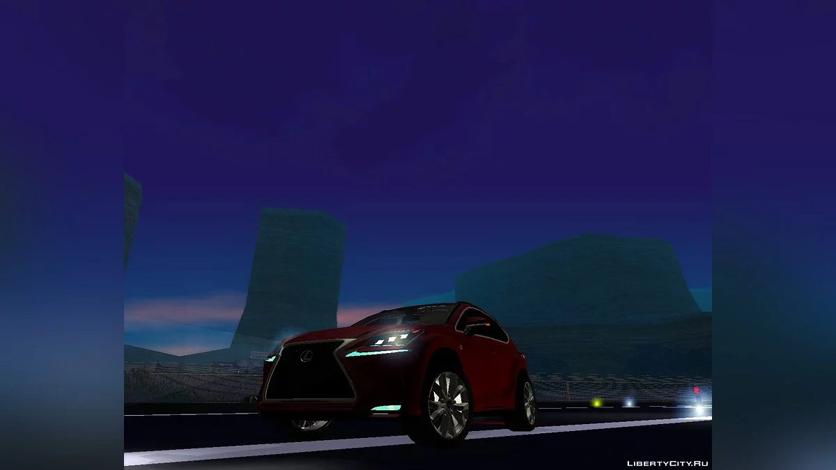雷克萨斯 NX 200T / GTA San Andreas