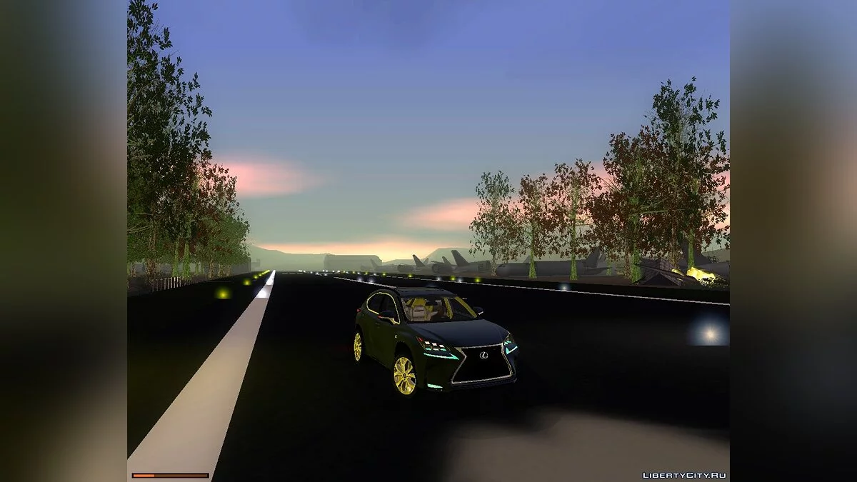 雷克萨斯 NX 200T / GTA San Andreas