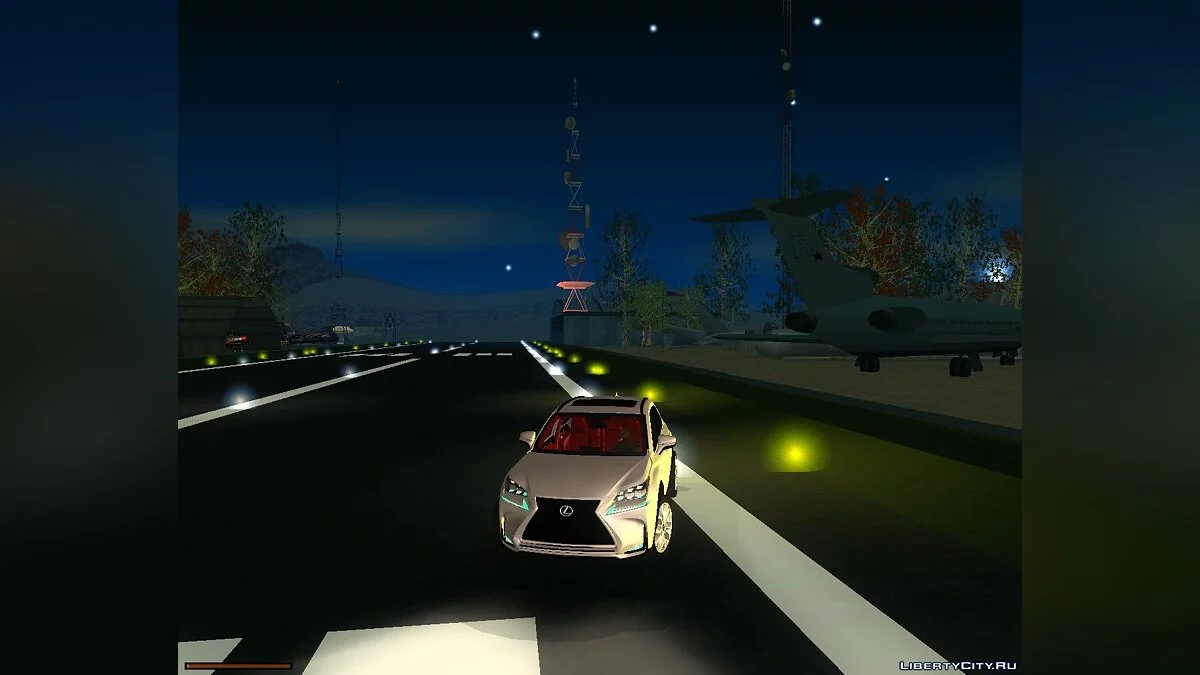雷克萨斯 NX 200T / GTA San Andreas