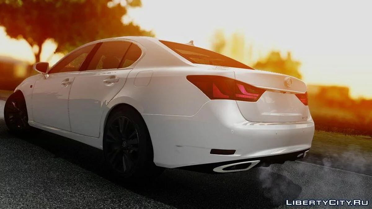 Lexus GS350 F Sport / GTA San Andreas