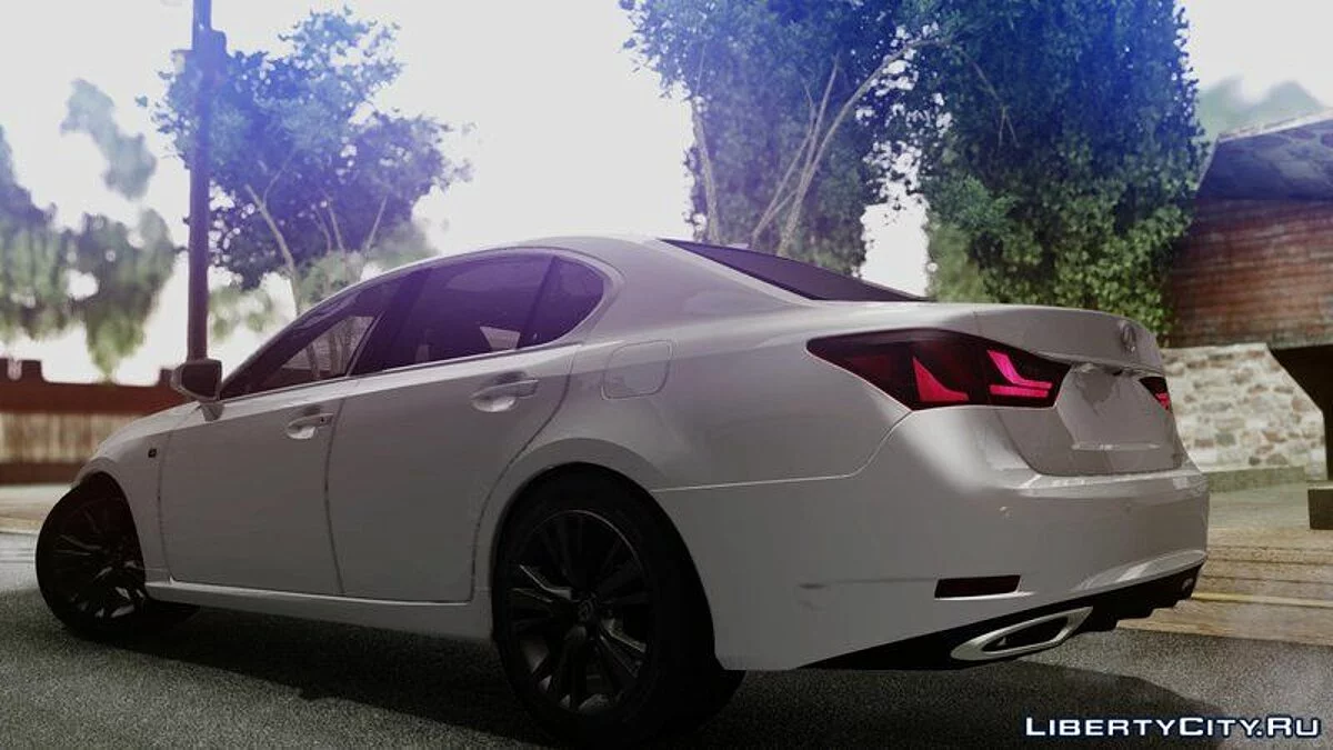 Lexus GS350 F Sport / GTA San Andreas