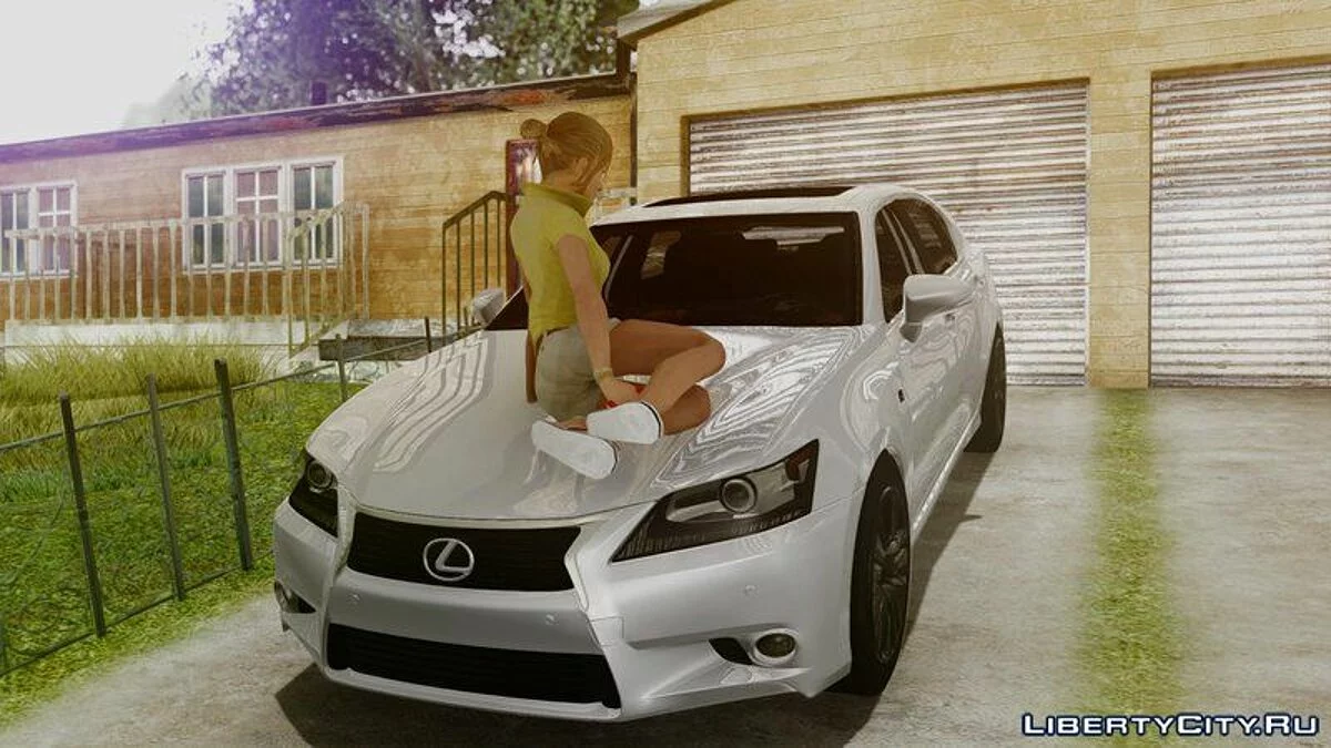 Lexus GS350 F Sport / GTA San Andreas