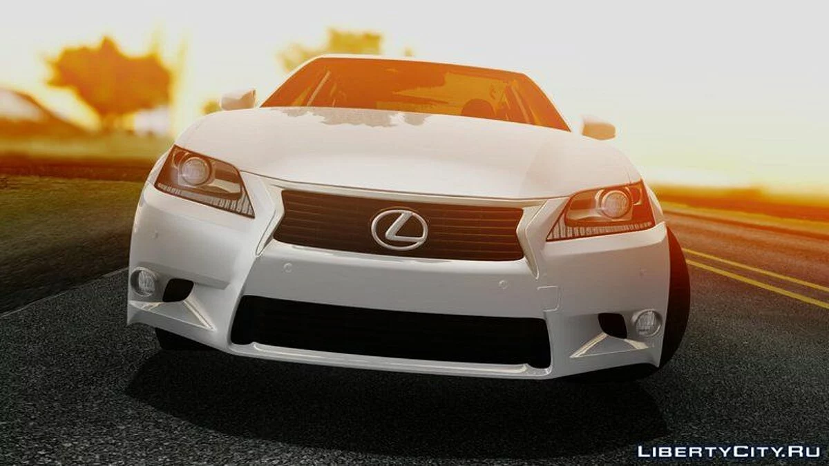Lexus GS350 F Sport / GTA San Andreas