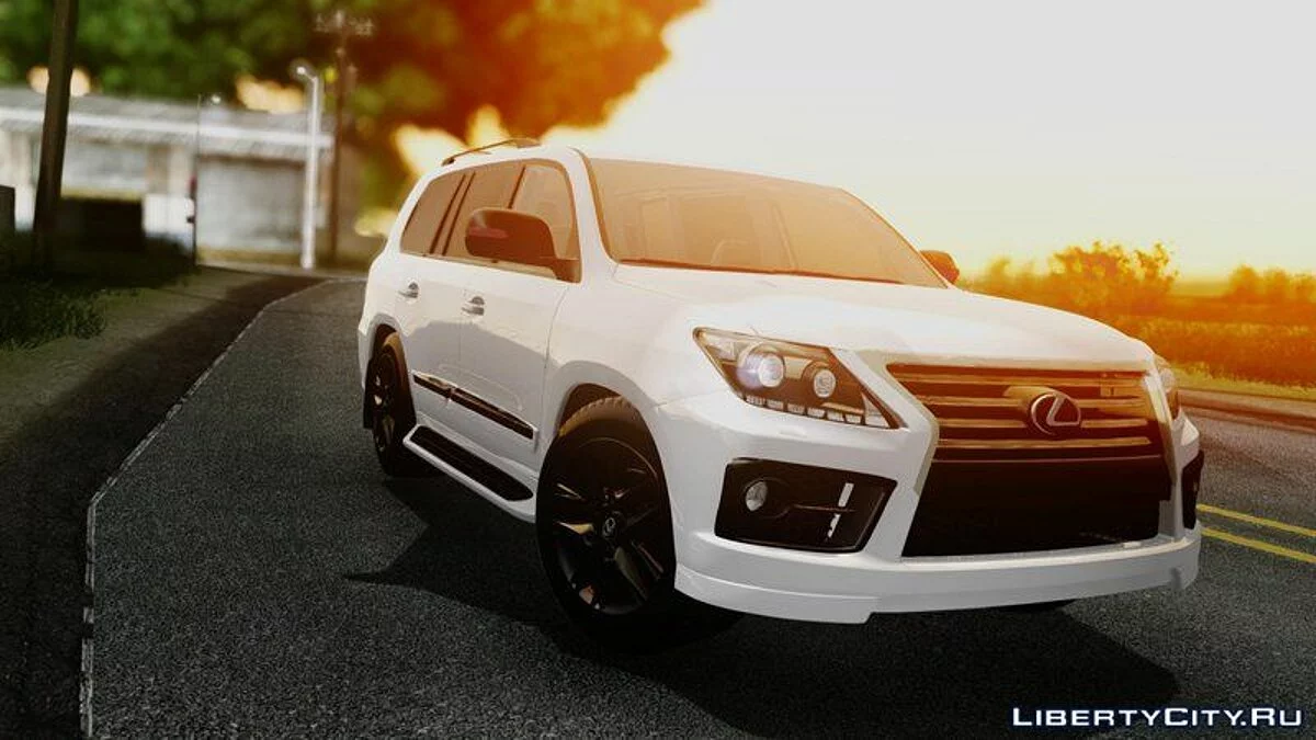 Lexus lx570 s / GTA San Andreas