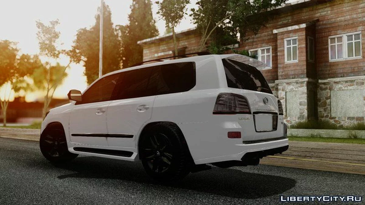 Lexus lx570 s / GTA San Andreas