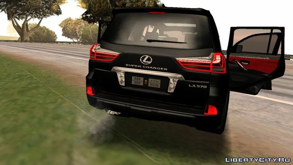 Lexus LX570 2017 / GTA San Andreas