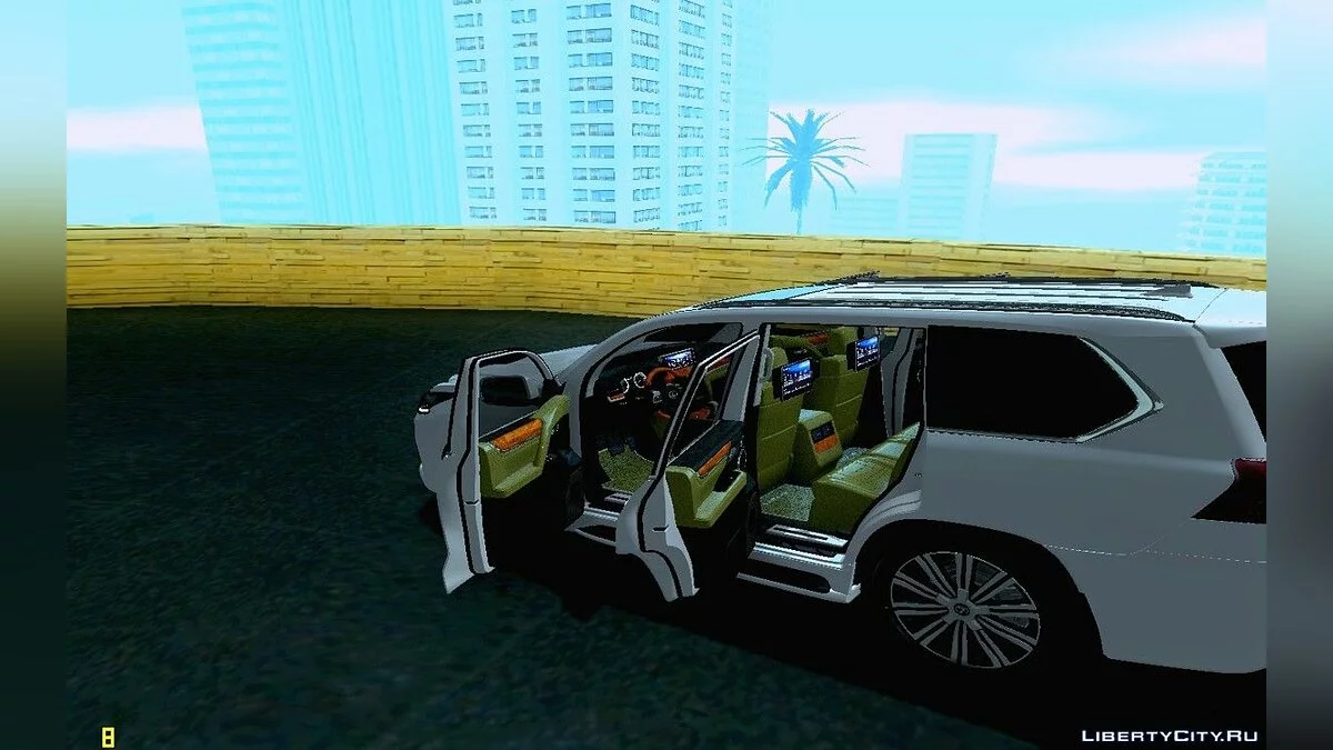 LEXUS LX570 2017 / GTA San Andreas