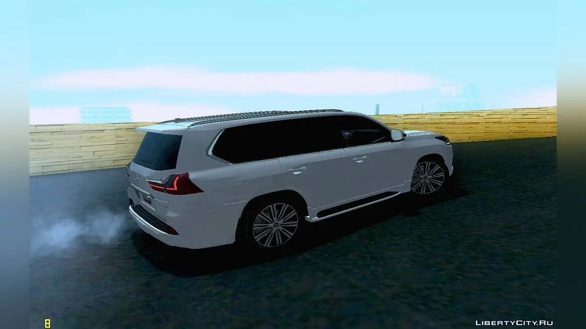 LEXUS LX570 2017 / GTA San Andreas
