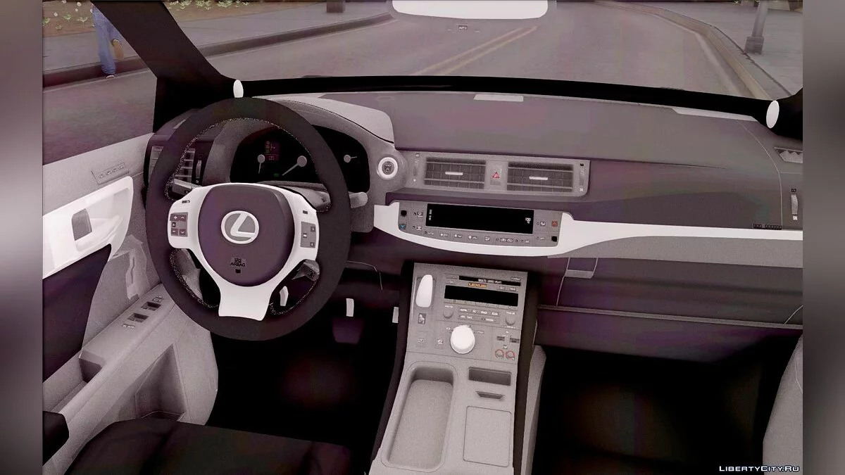 Lexus CT 200h Таксі / GTA San Andreas
