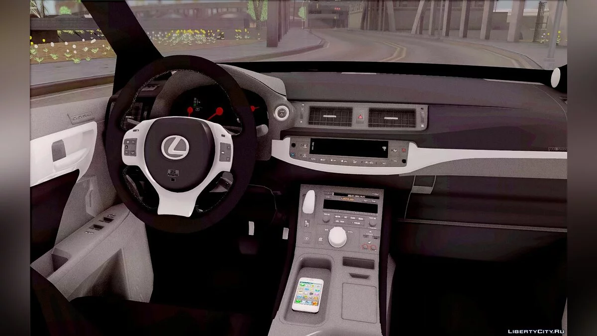 لكزس CT200H 2011 / جي تي إيه سان أندرياس
