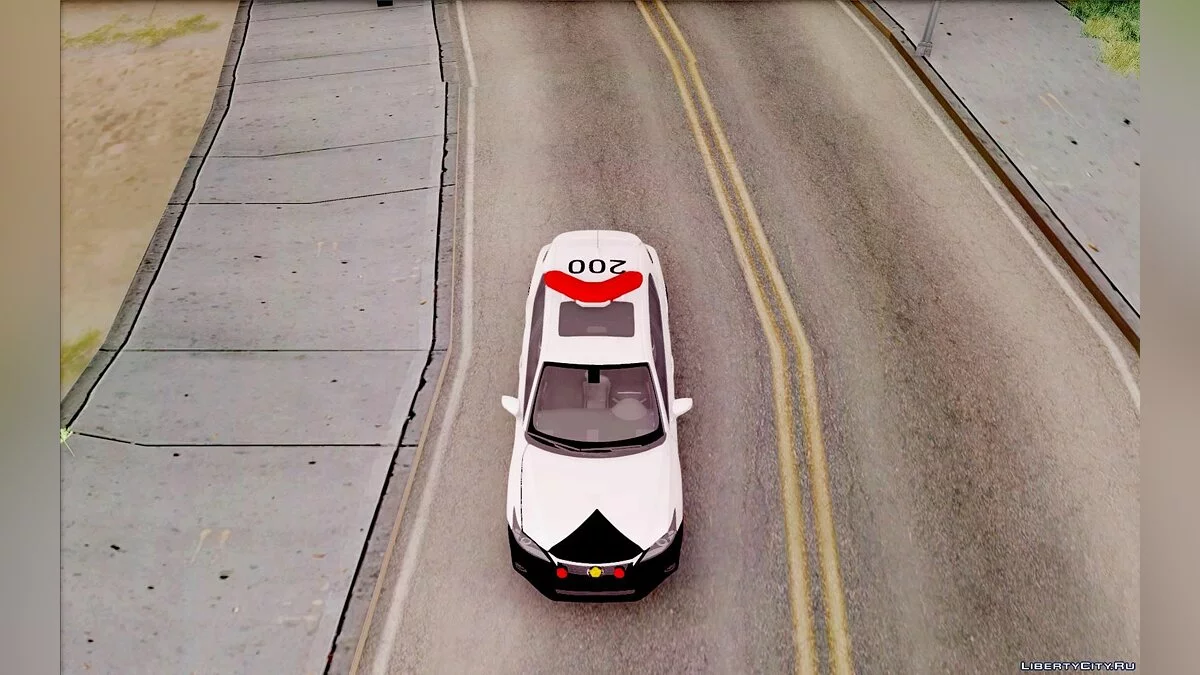 Lexus CT200H Japanese Police / GTA San Andreas